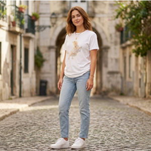 Camiseta Cavalo Celeste 2