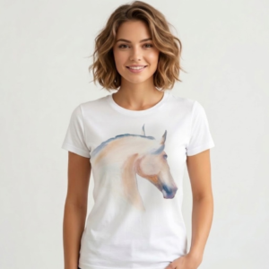 Camiseta Busto Cavalo