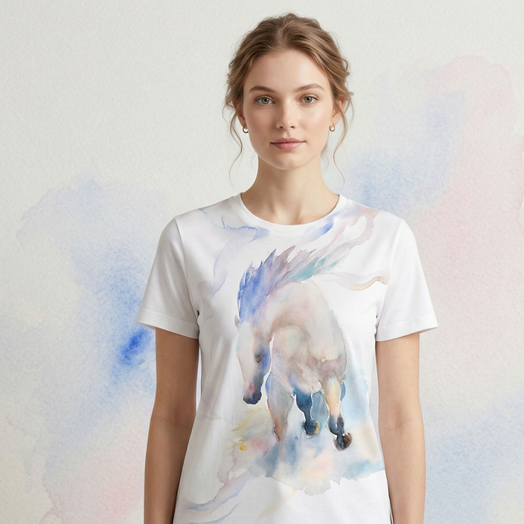 Camiseta Cavalo Curioso