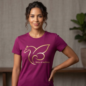 Camisa força e sutileza